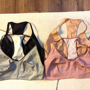 AE Aerie Real Me Racer Back Bras -- bundle of 4